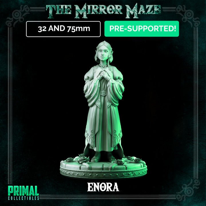 Elf Princess - Enora - Dungeon Master Minis