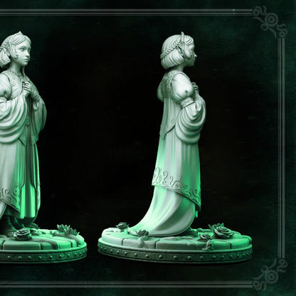 Elf Princess - Enora - Dungeon Master Minis