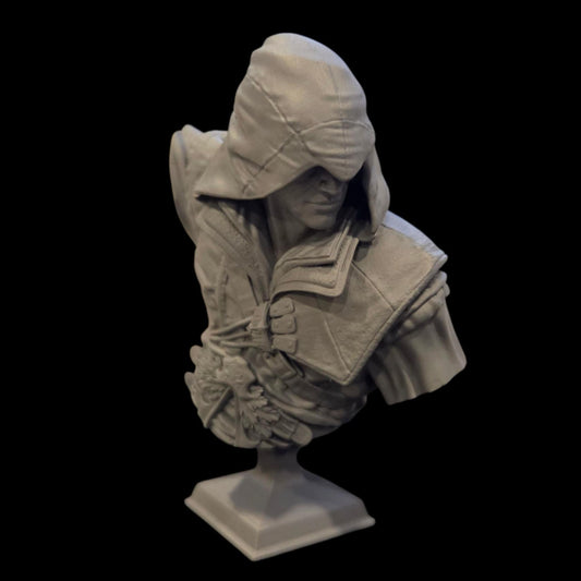 Ezio - Assassin's Creed - 1:10 Scale, 75mm, & Bust