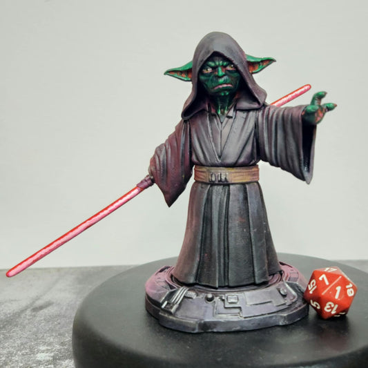 Darth Yoda (Fan Art) - 1:6, 1:9, 1:12 Scale