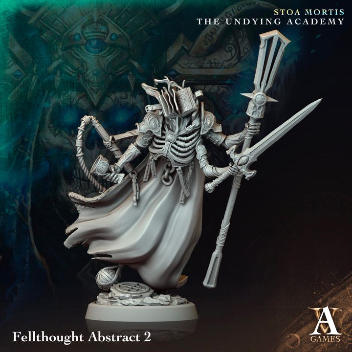 Fellthought Abstract - Dungeon Master Minis