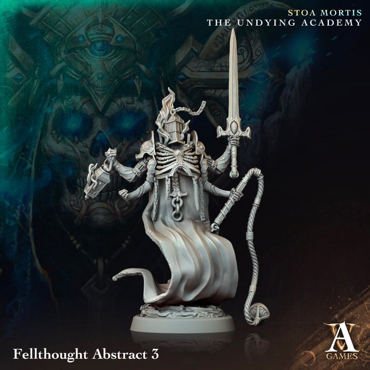 Fellthought Abstract - Dungeon Master Minis