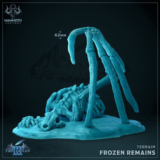 Frozen Remains - Dungeon Master Minis