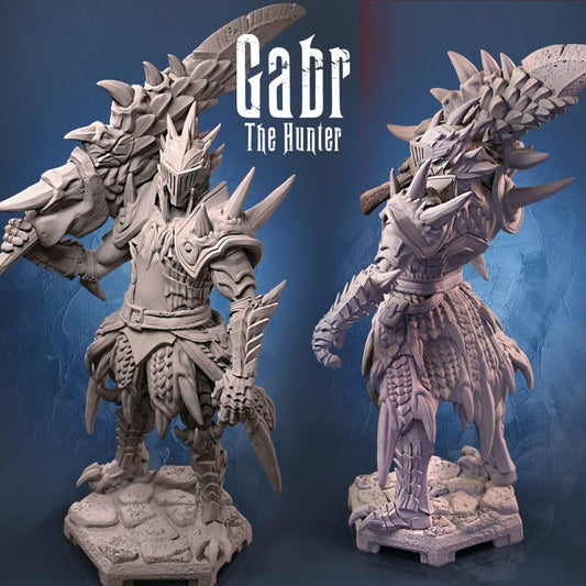 Gabr The Hunter - Dungeon Master Minis