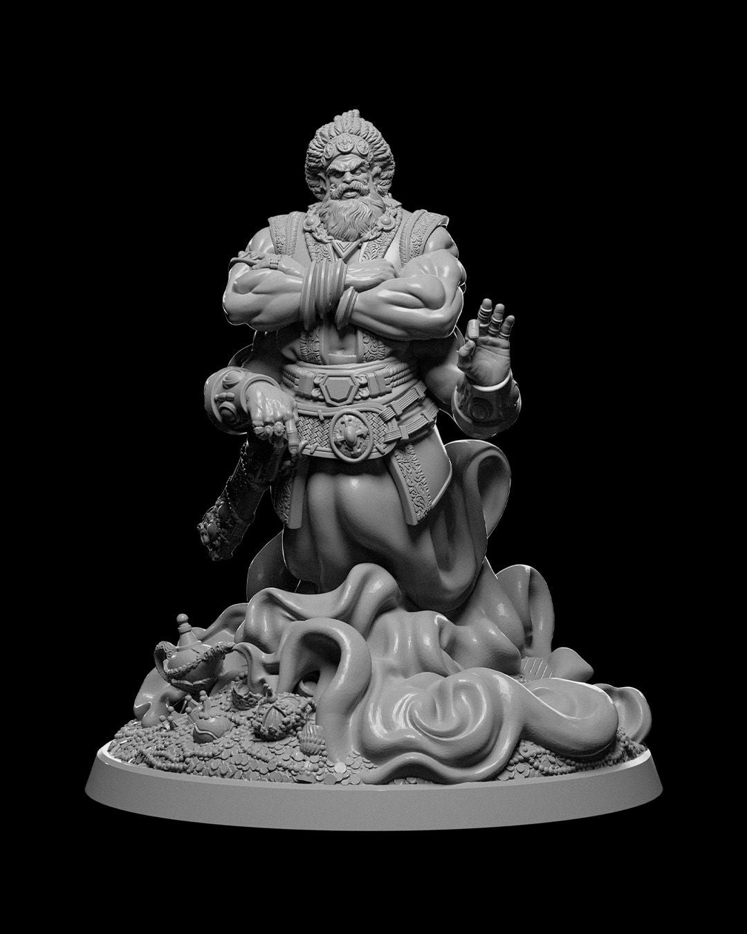 Genie - Dungeon Master Minis