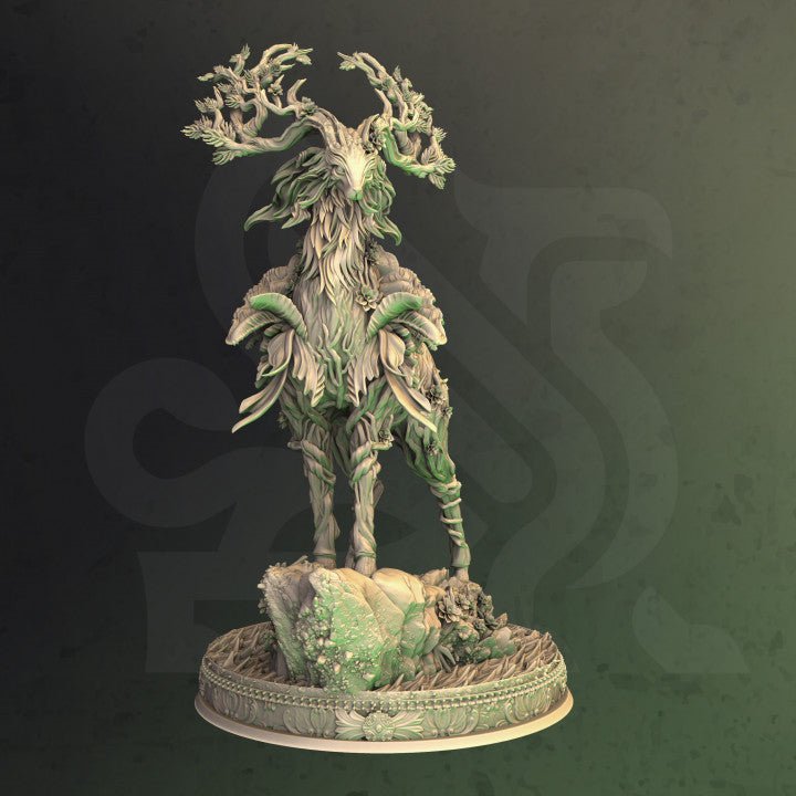 Gentle Forest Spirit - Gwynevel - Dungeon Master Minis