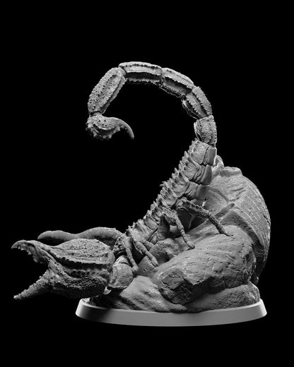 Giant Scorpion - Dungeon Master Minis