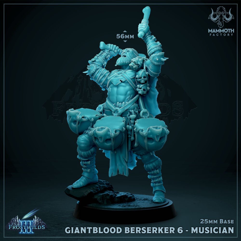 Giantblood Berserkers - Dungeon Master Minis