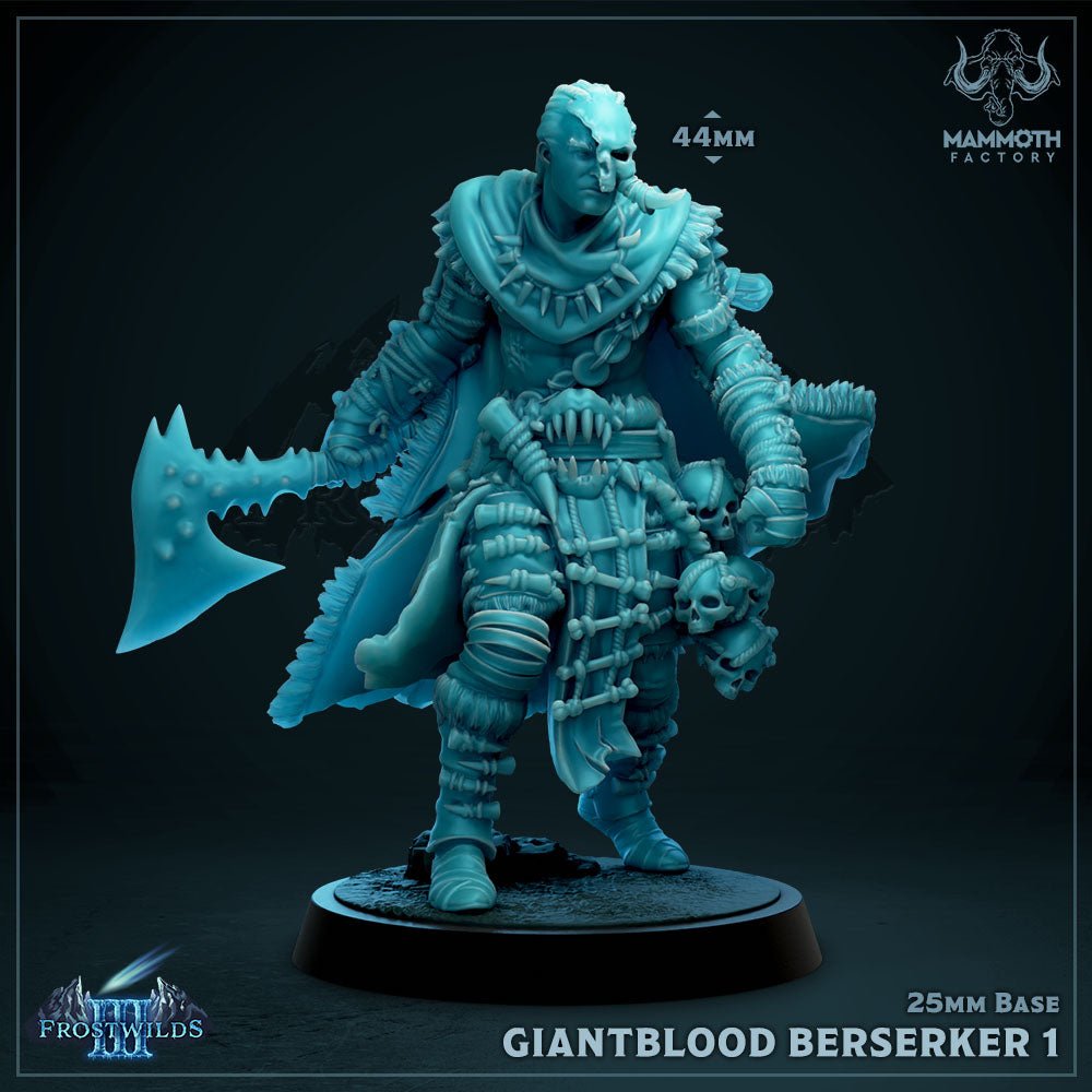 Giantblood Berserkers - Dungeon Master Minis