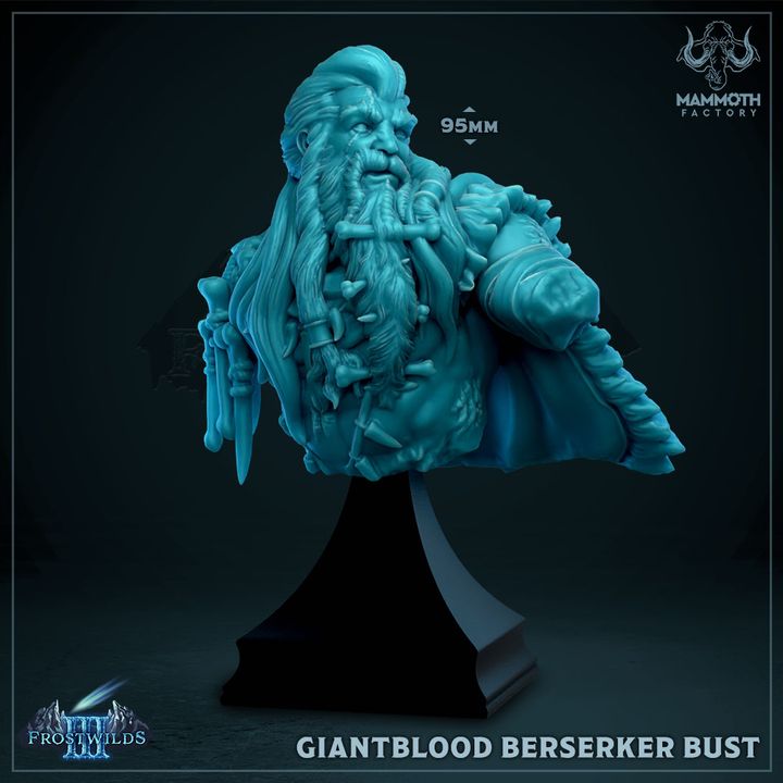 Giantblood Berserkers - Dungeon Master Minis