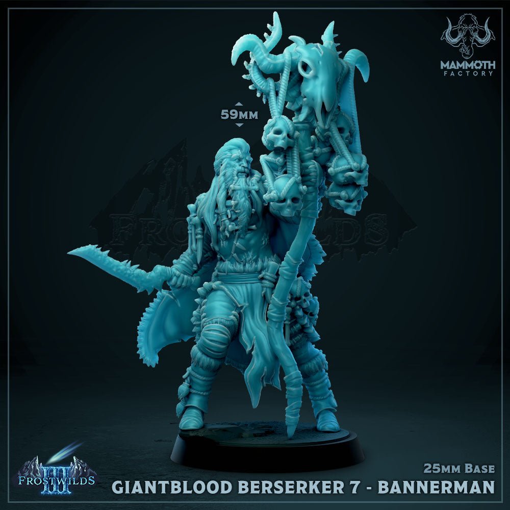 Giantblood Berserkers - Dungeon Master Minis