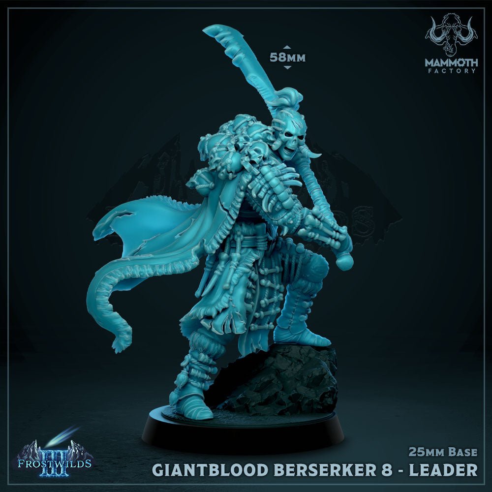 Giantblood Berserkers - Dungeon Master Minis