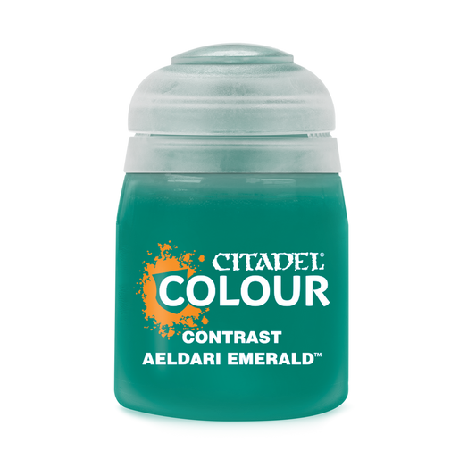 Citadel Color: Contrast - Aeldari Emerald
