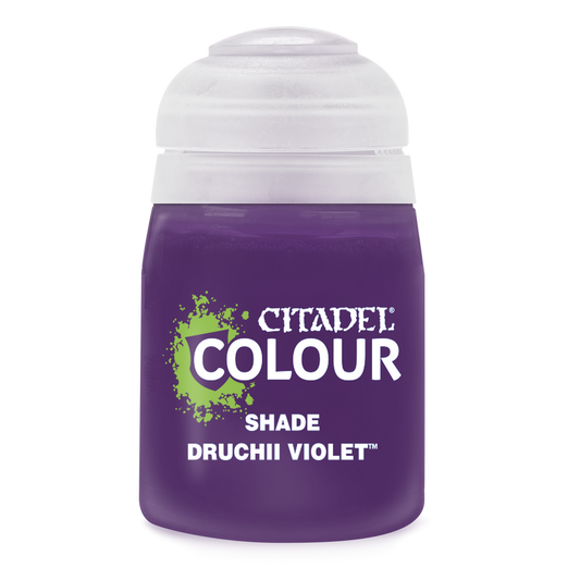 Citadel Color: Shade - Druchii Violet