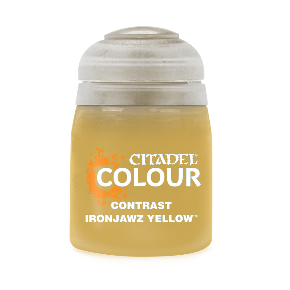 Citadel Color: Contrast - Ironjawz Yellow