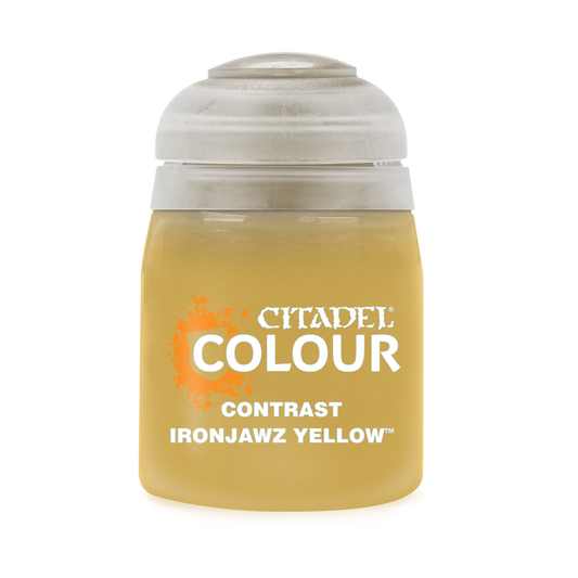 Citadel Color: Contrast - Ironjawz Yellow