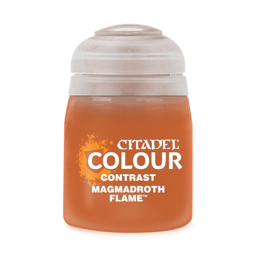 Citadel Color: Contrast - Magmadroth Flame