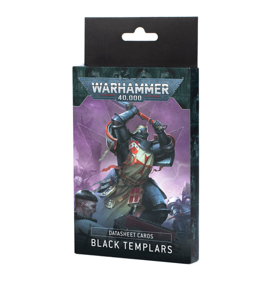 Warhammer 40K: Black Templars - Datasheet Cards