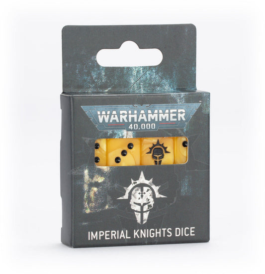 Warhammer 40K: Imperial Knights - Dice Set