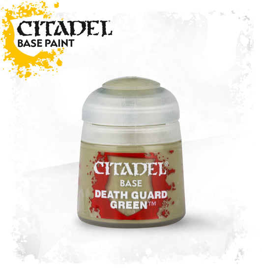Citadel Color: Base - Death Guard Green