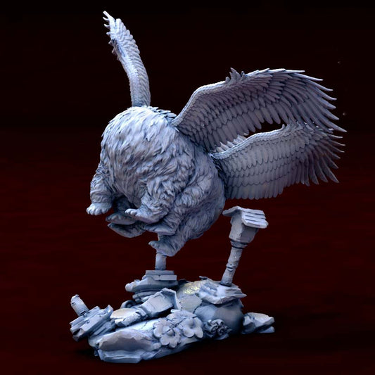 Hundun – Chaotic Primordial Beast / Mythic Monster – Miniature
