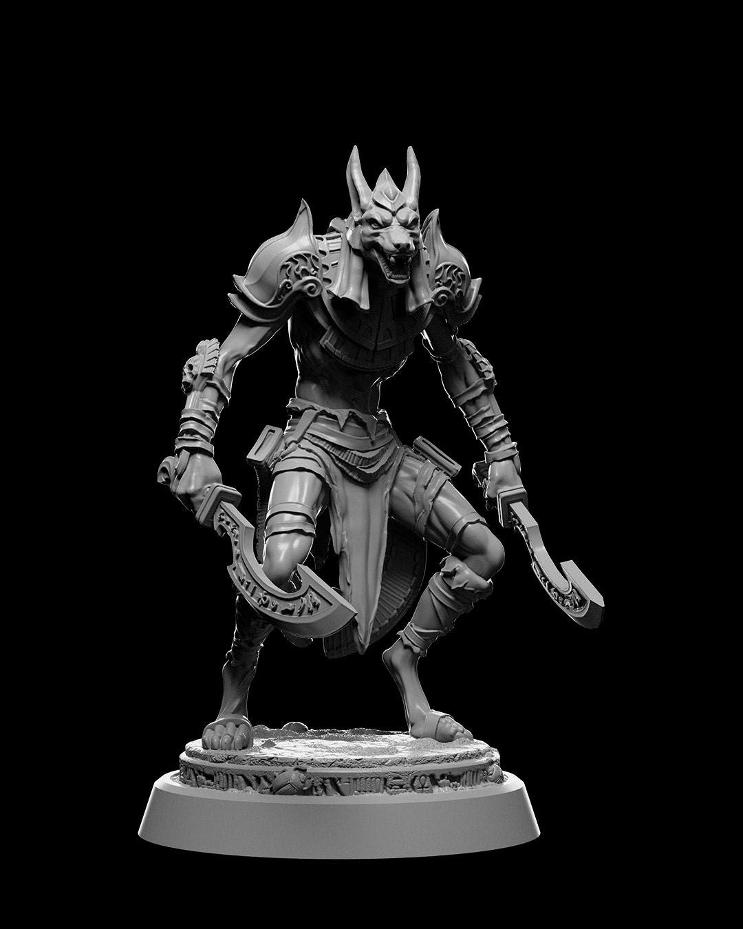 Jackals - Dungeon Master Minis