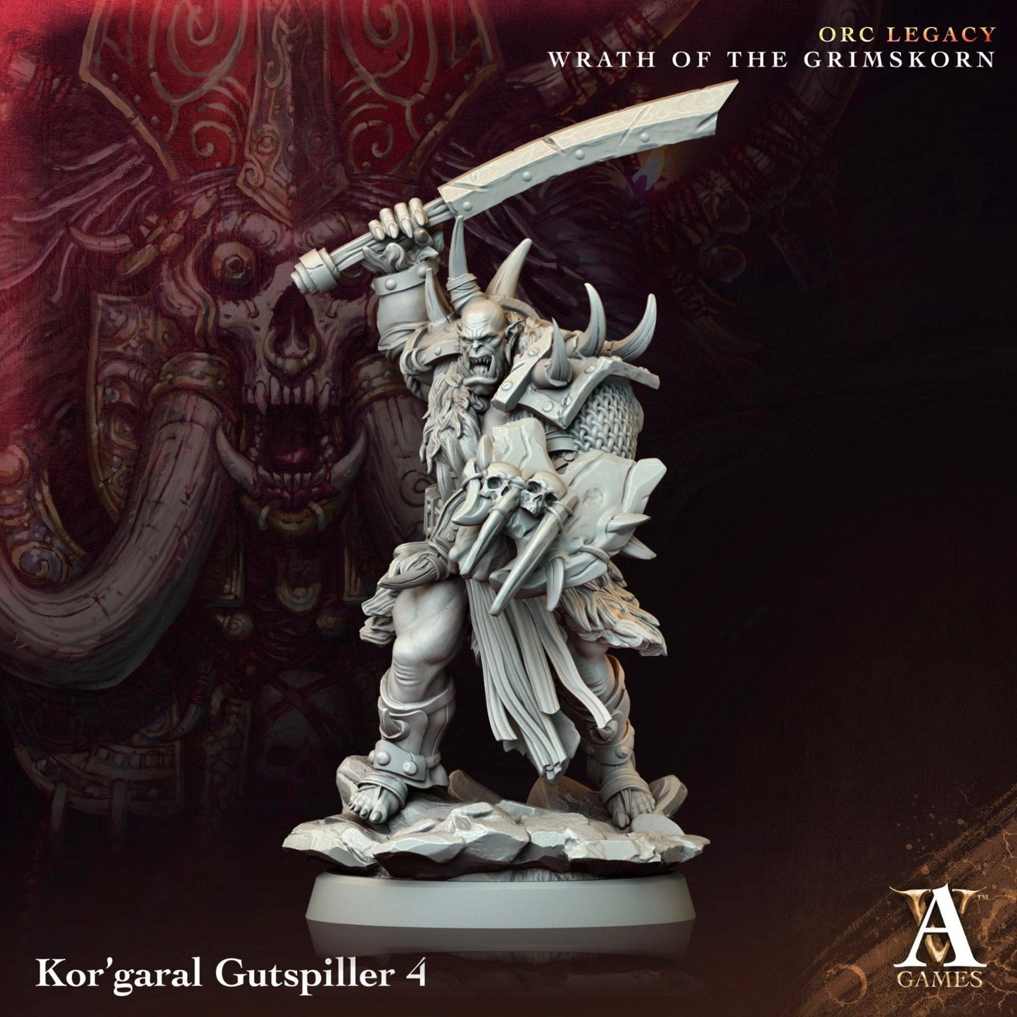 Kor Garal Gutspiller - Dungeon Master Minis