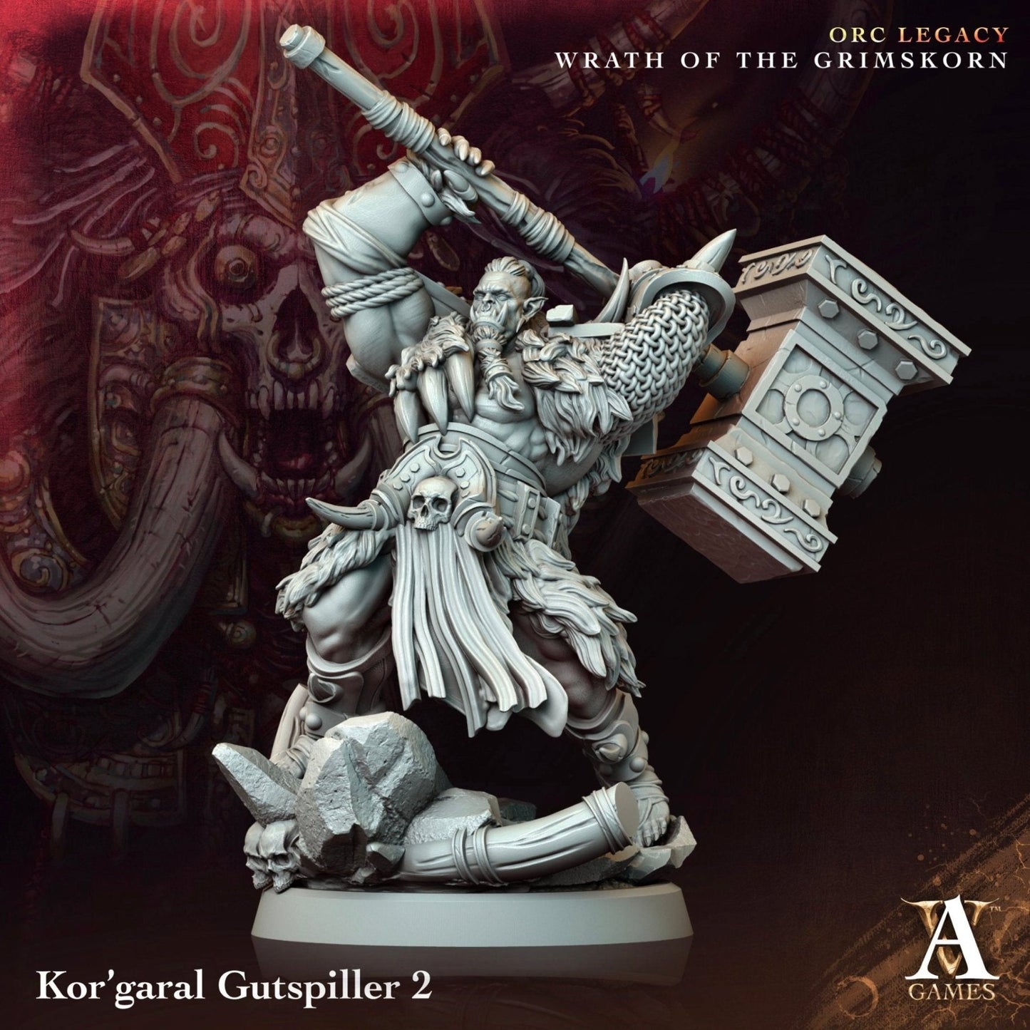 Kor Garal Gutspiller - Dungeon Master Minis