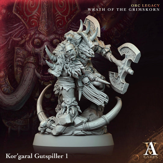 Kor Garal Gutspiller - Dungeon Master Minis