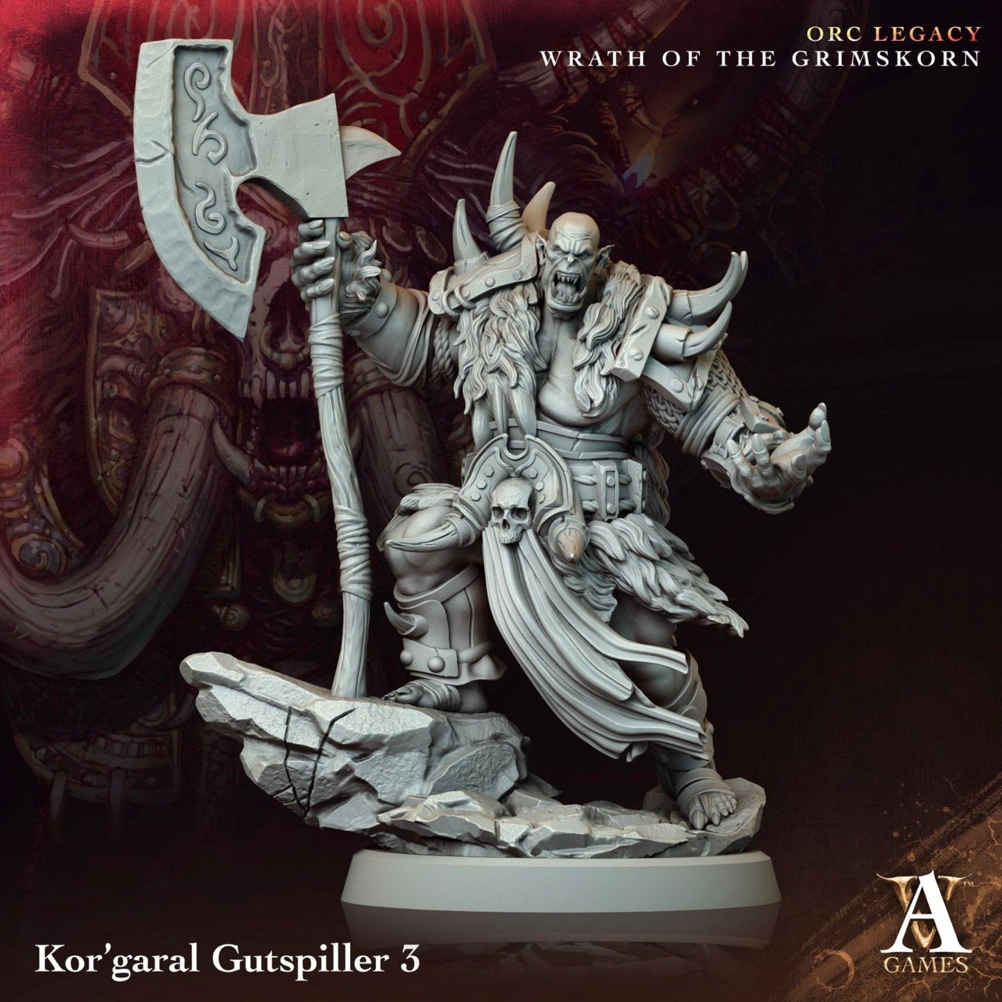 Kor Garal Gutspiller - Dungeon Master Minis