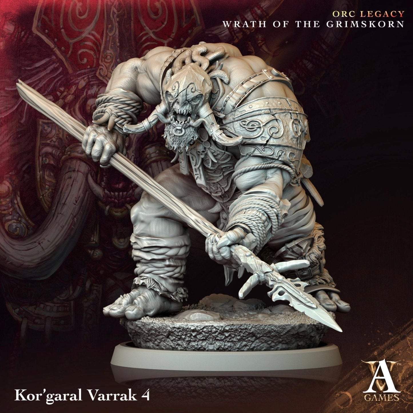 Kor Garal Varrak - Dungeon Master Minis