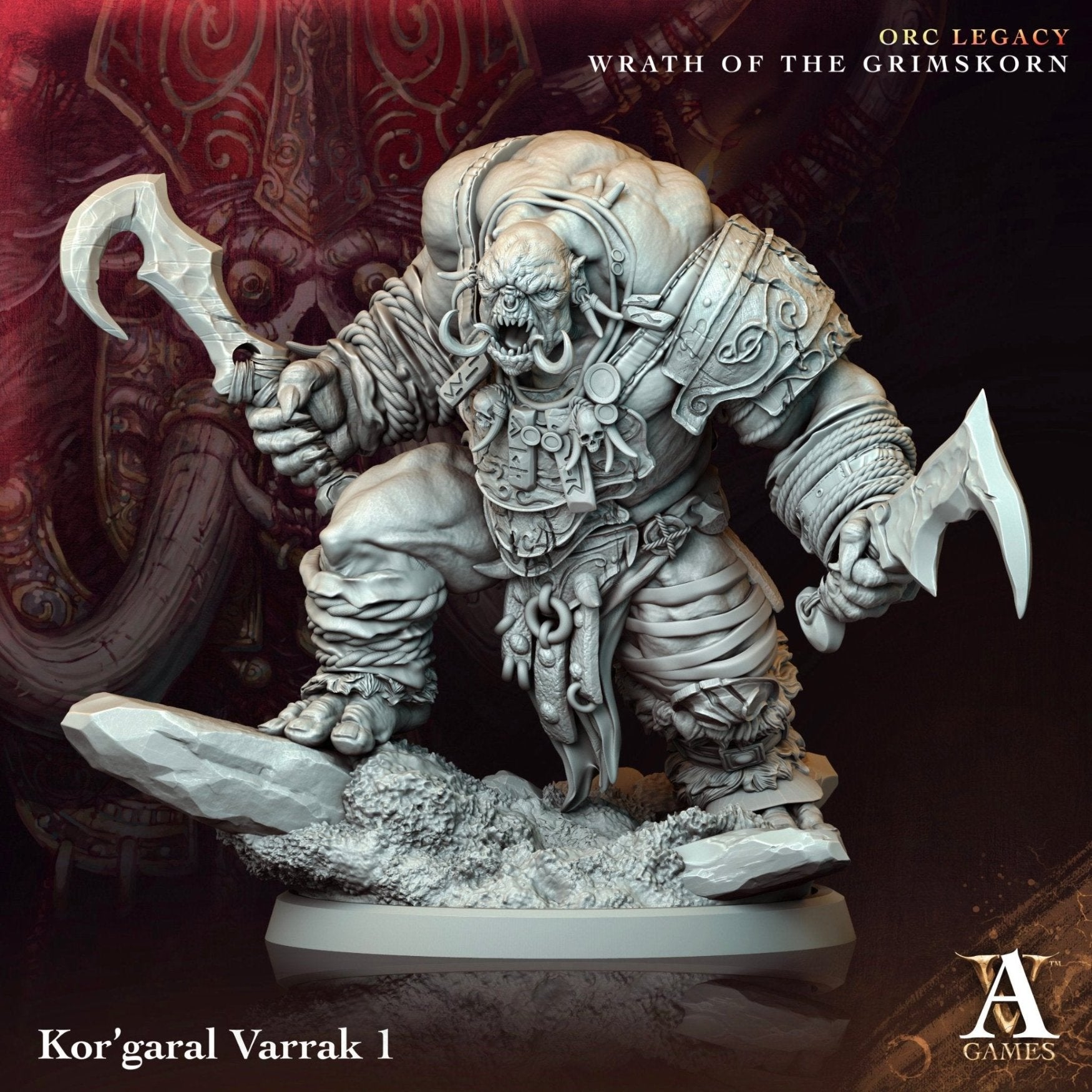 Kor Garal Varrak - Dungeon Master Minis