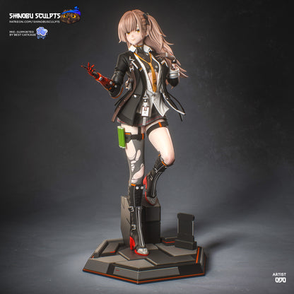 Leva Girls Frontline 2 Exilium 1:8 scale figure cybernetic arm sci fi anime collectible
