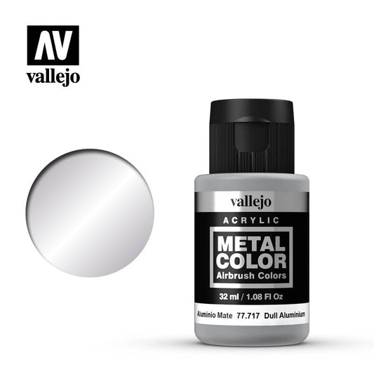 Metal Color: Dull Aluminium