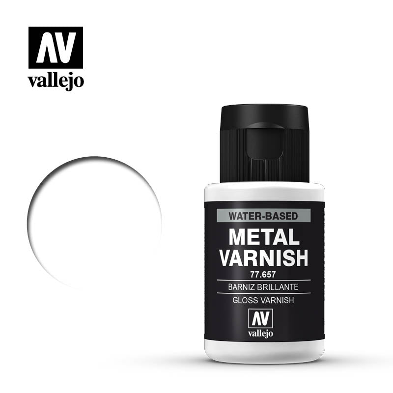 Metal Color: Gloss Metal Varnish