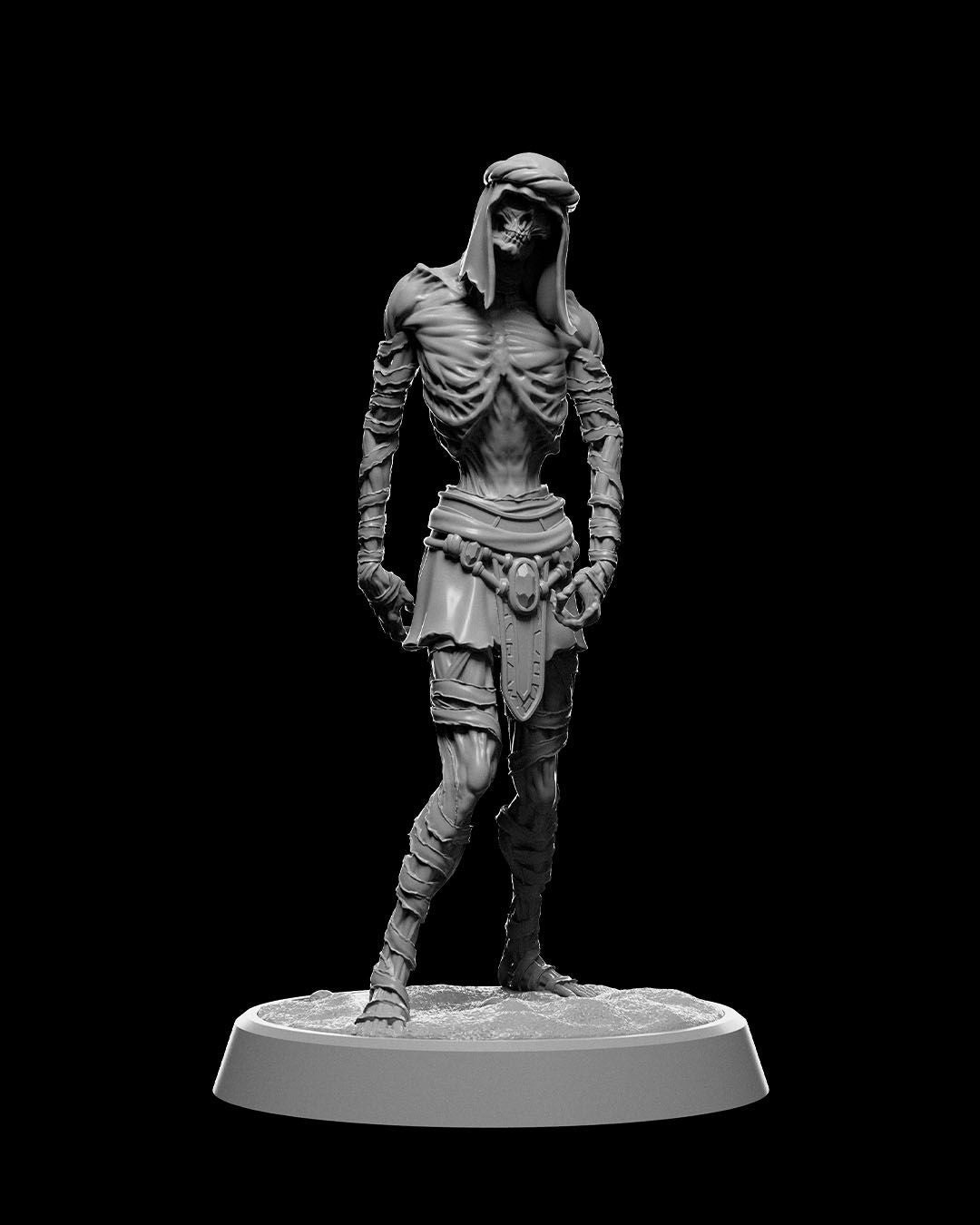 Mummy - Dungeon Master Minis