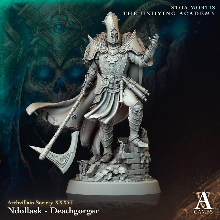 Ndollask - Deathgorger - Dungeon Master Minis