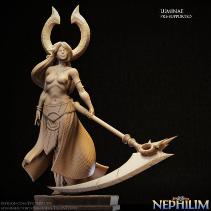 Nephilim Luminaie - Dungeon Master Minis