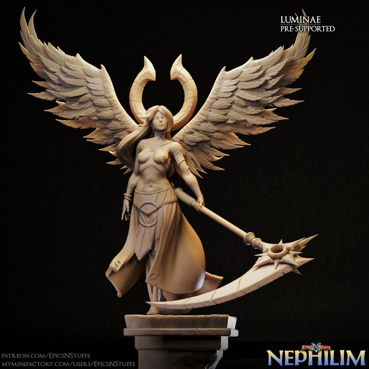 Nephilim Luminaie - Dungeon Master Minis