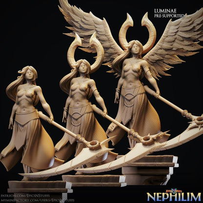 Nephilim Luminaie - Dungeon Master Minis