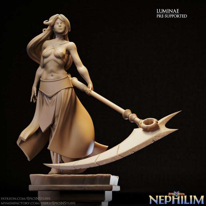 Nephilim Luminaie - Dungeon Master Minis