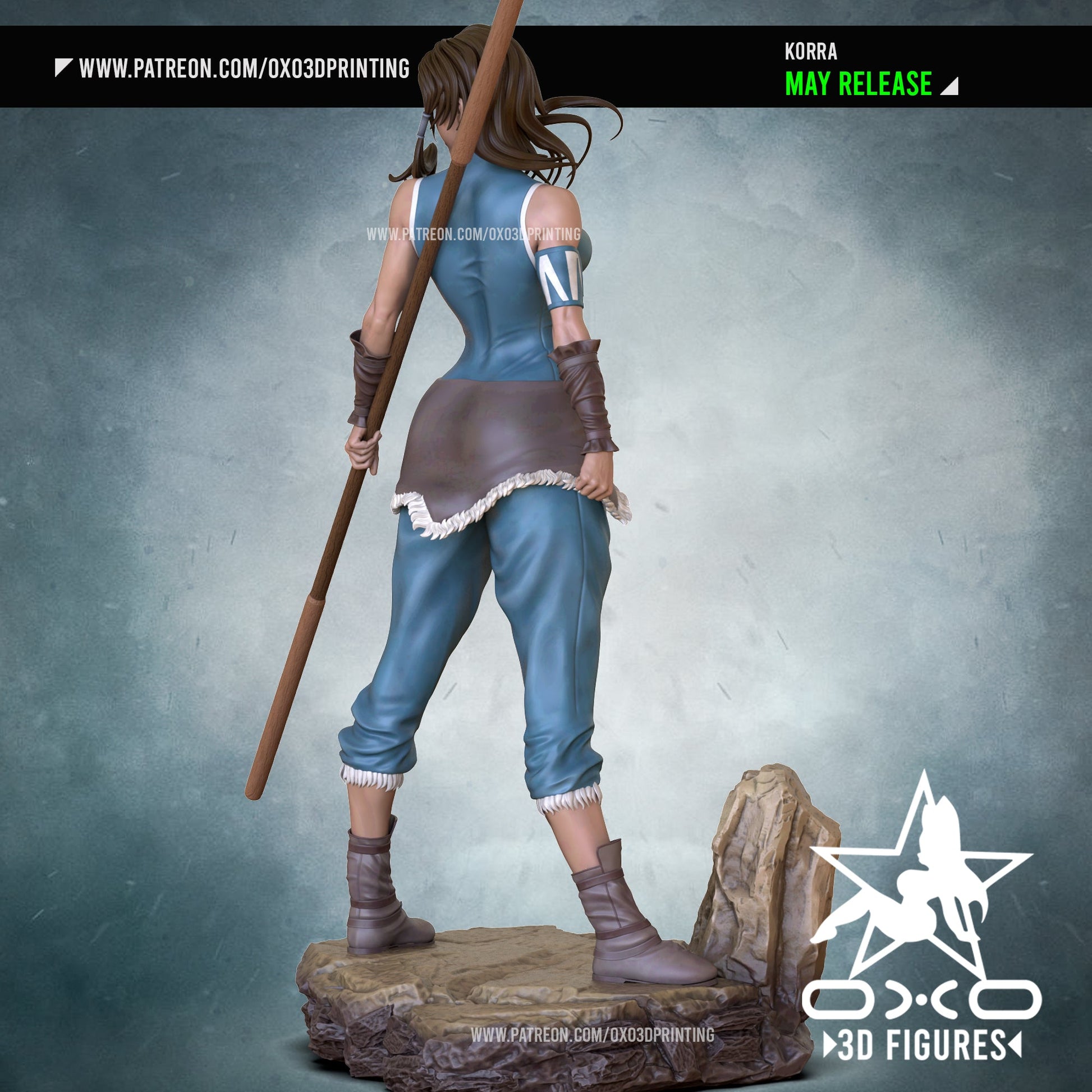 NSFW/SFW Korra OXO3D 18+ Only - Dungeon Master Minis