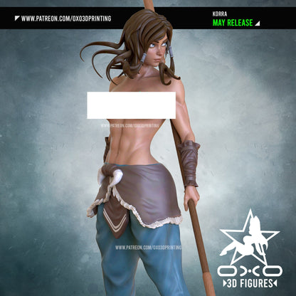 NSFW/SFW Korra OXO3D 18+ Only - Dungeon Master Minis