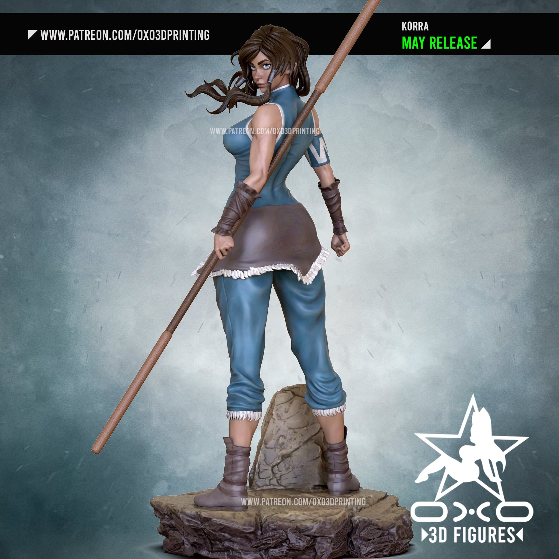 NSFW/SFW Korra OXO3D 18+ Only - Dungeon Master Minis