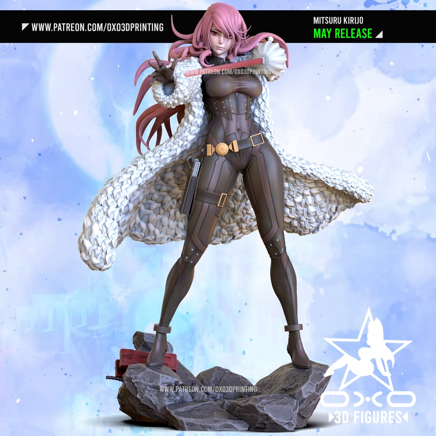 NSFW/SFW Mitsuru Kirij OXO3D 18+ Only - Dungeon Master Minis