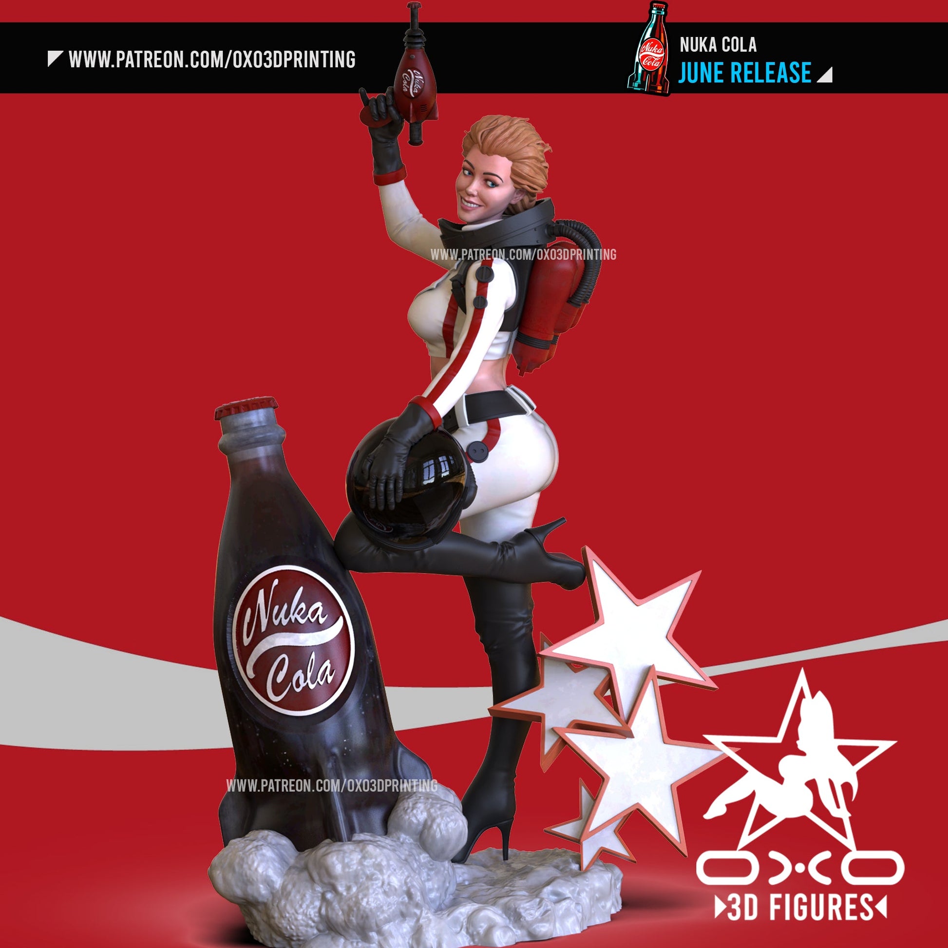 NSFW/SFW Nuka Cola OXO3D 18+ Only - Dungeon Master Minis