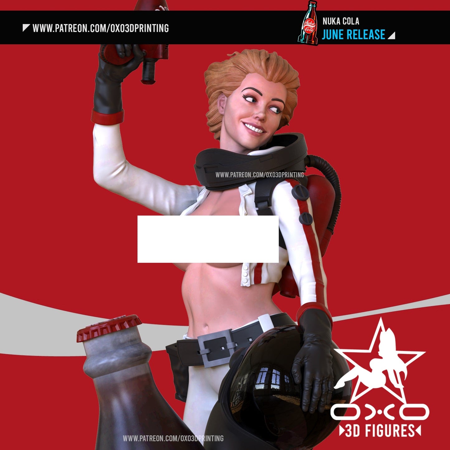 NSFW/SFW Nuka Cola OXO3D 18+ Only - Dungeon Master Minis