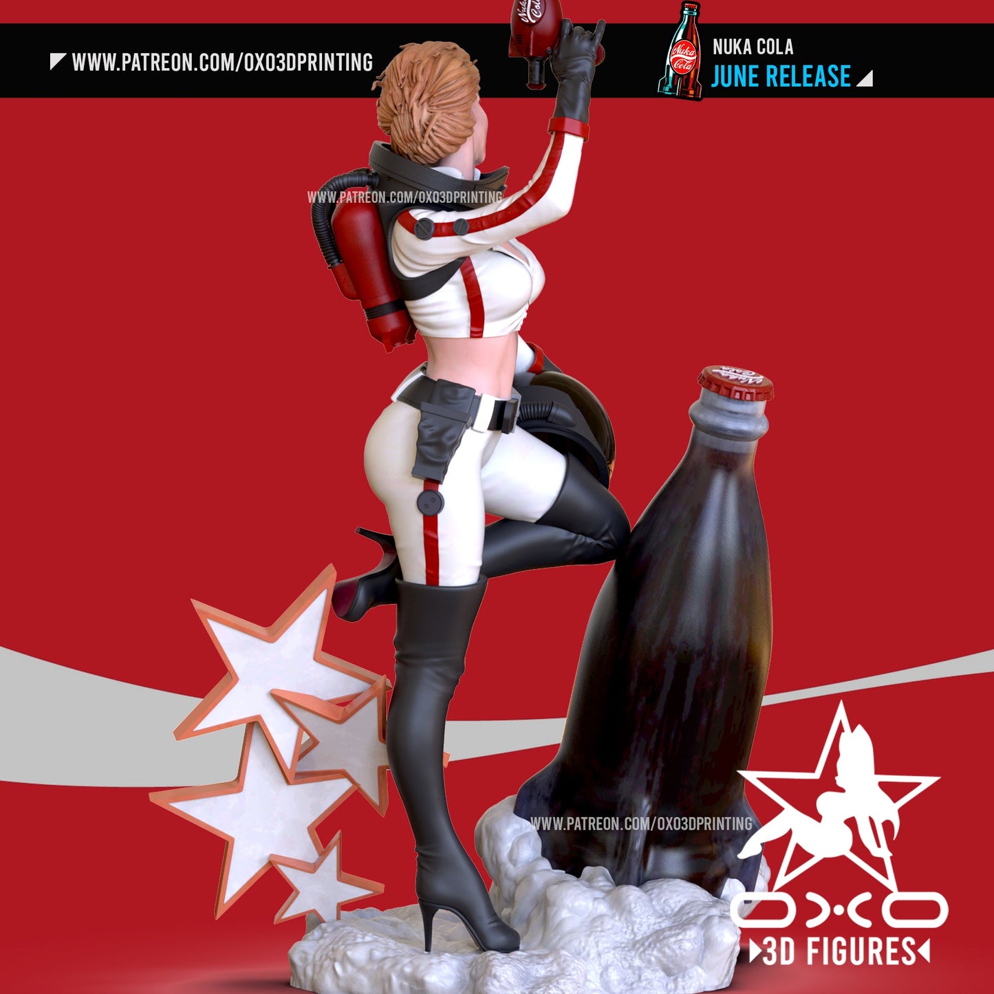 NSFW/SFW Nuka Cola OXO3D 18+ Only - Dungeon Master Minis