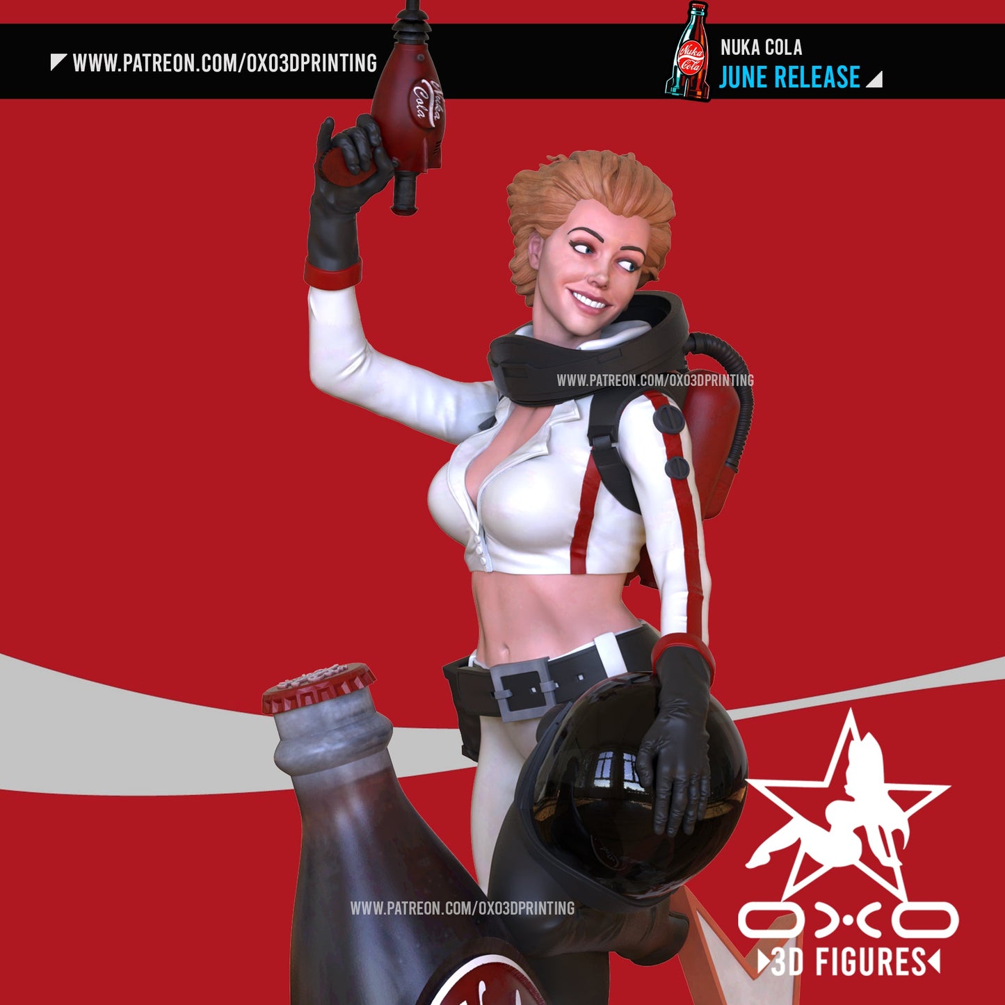 NSFW/SFW Nuka Cola OXO3D 18+ Only - Dungeon Master Minis