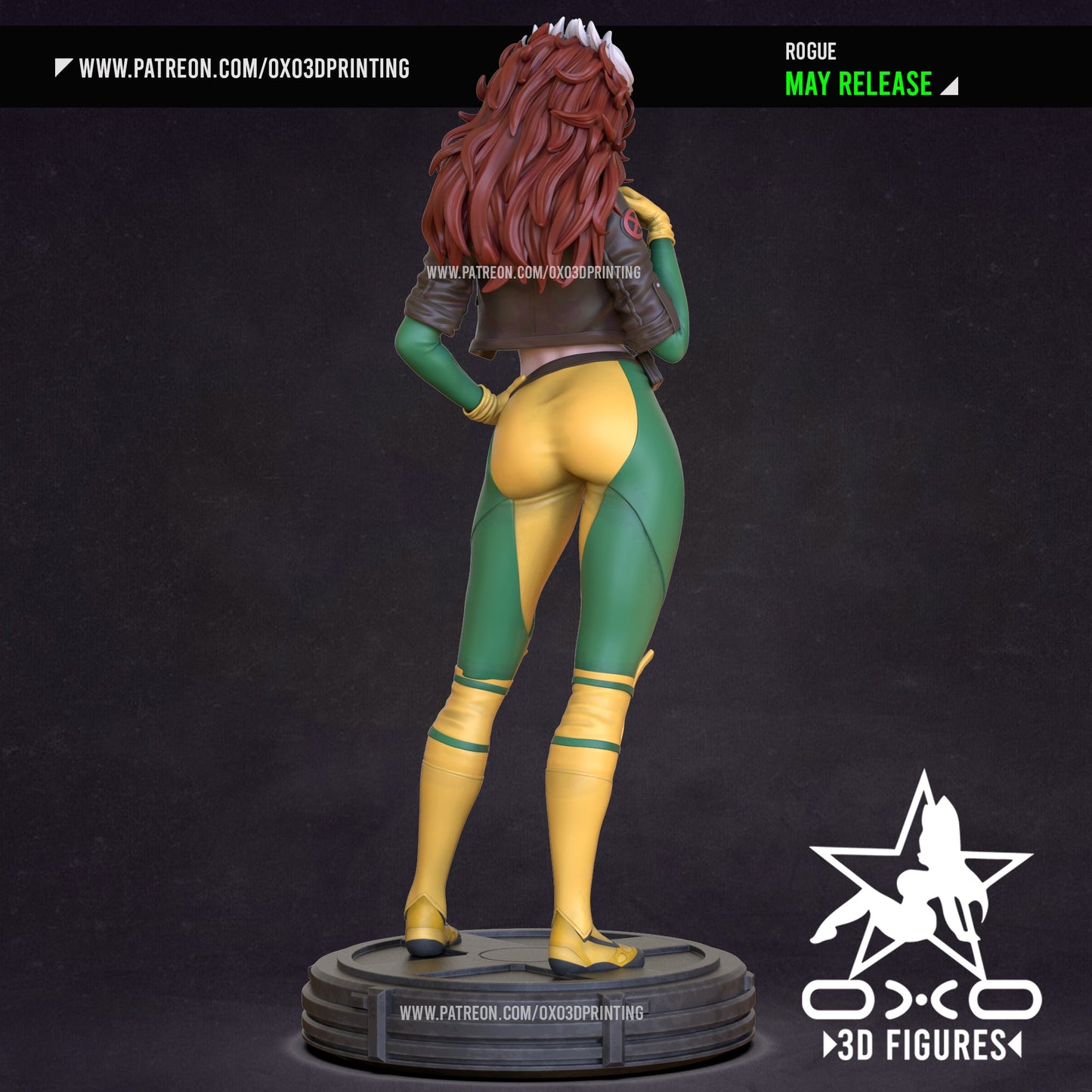 NSFW/SFW Rogue OXO3D 18+ Only - Dungeon Master Minis